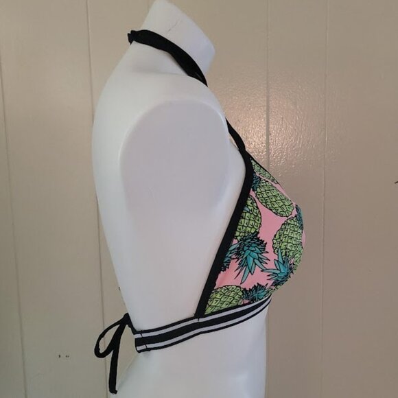 Pineapple Bathing Suit | Swimsuit Top | Medium/ D - Picture 2 of 9